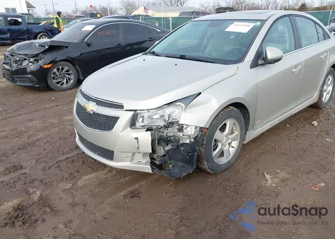 2013 Chevrolet Cruze 1Lt Auto из США, поврежденный, VIN 1G1PC5SB1D7328406